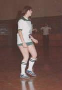 14 years. St Als Volleyball. 1978.  Finished 4th of 15.