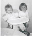 Karen, age 3  1/2. Sheryl 