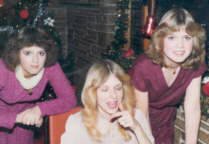 1979 - Karen, Susy and Sheryl.