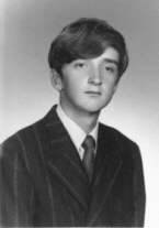 1971, High School Graduation Picture, age 18.