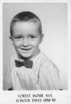 1958 School Picture, age 5.