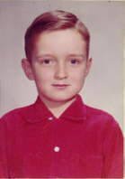 1961 - School Picture, age 8